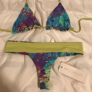 San Lorenzo Swim - San Lorenzo reversible two piece bikini San Lorenzo Swim - San Lorenzo reversible two piece bikini